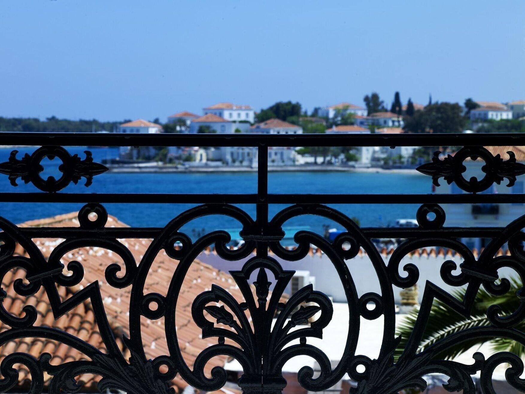 Poseidonion Grand Hotel Spétses Esterno foto