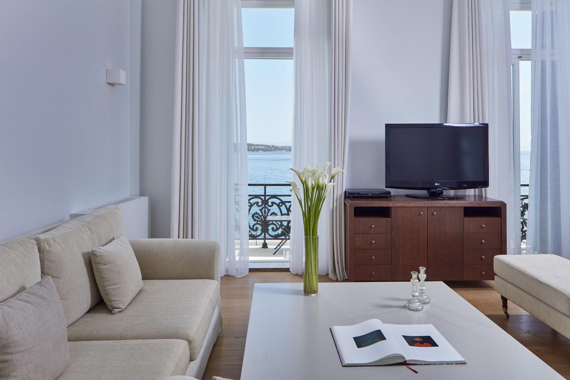 Poseidonion Grand Hotel Spétses Esterno foto