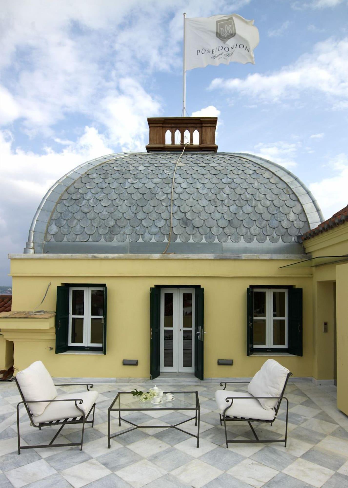 Poseidonion Grand Hotel Spétses Esterno foto