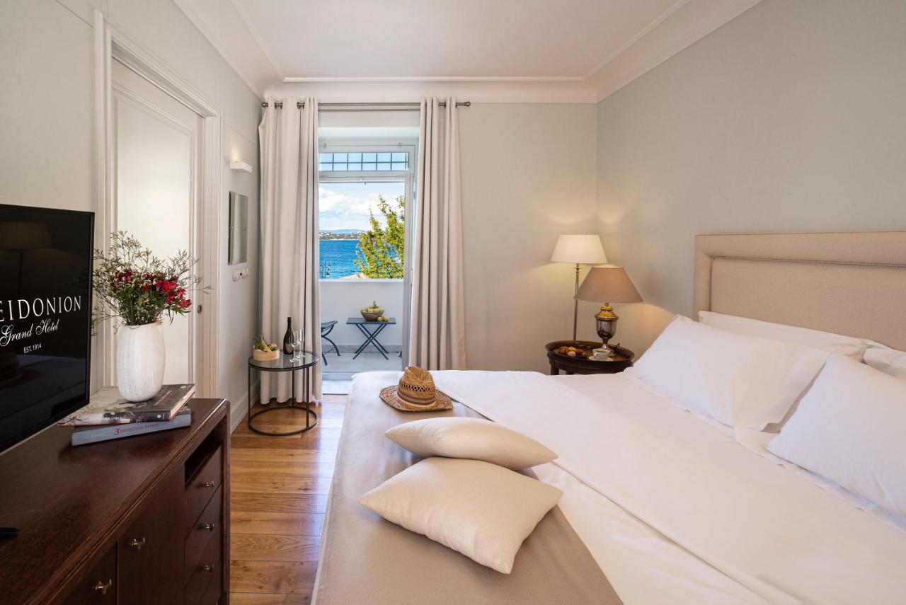 Poseidonion Grand Hotel Spétses Esterno foto
