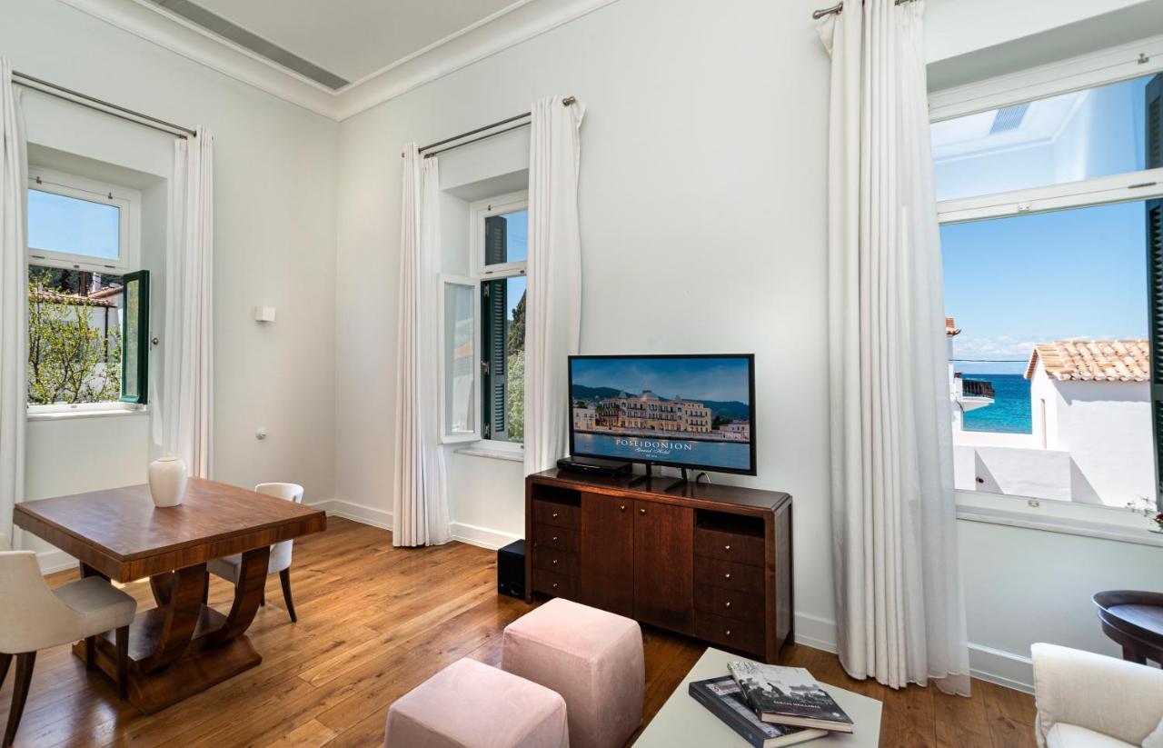 Poseidonion Grand Hotel Spétses Esterno foto