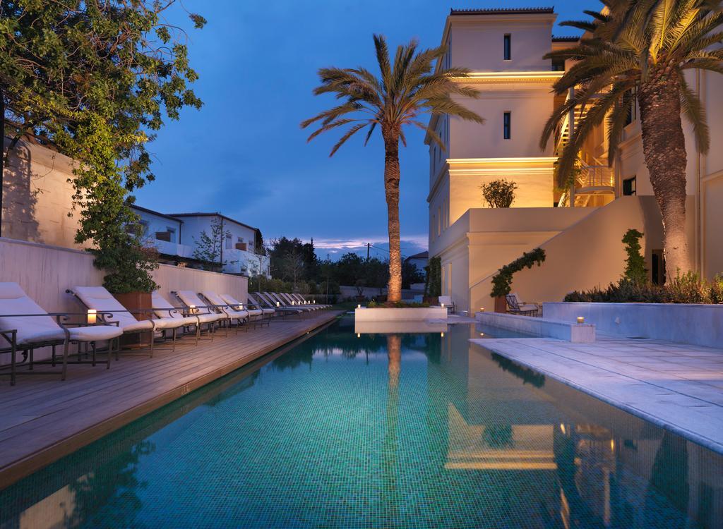 Poseidonion Grand Hotel Spétses Esterno foto