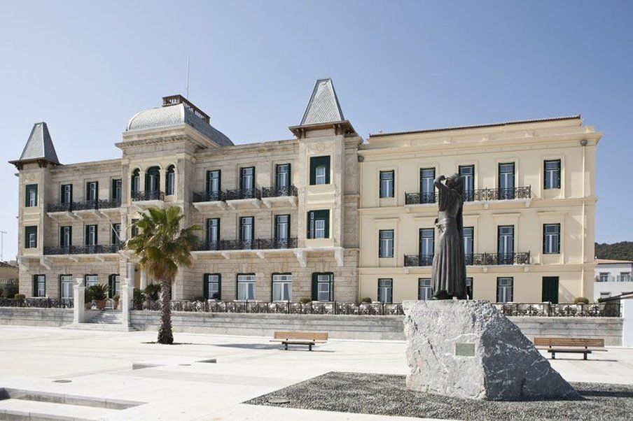 Poseidonion Grand Hotel Spétses Esterno foto