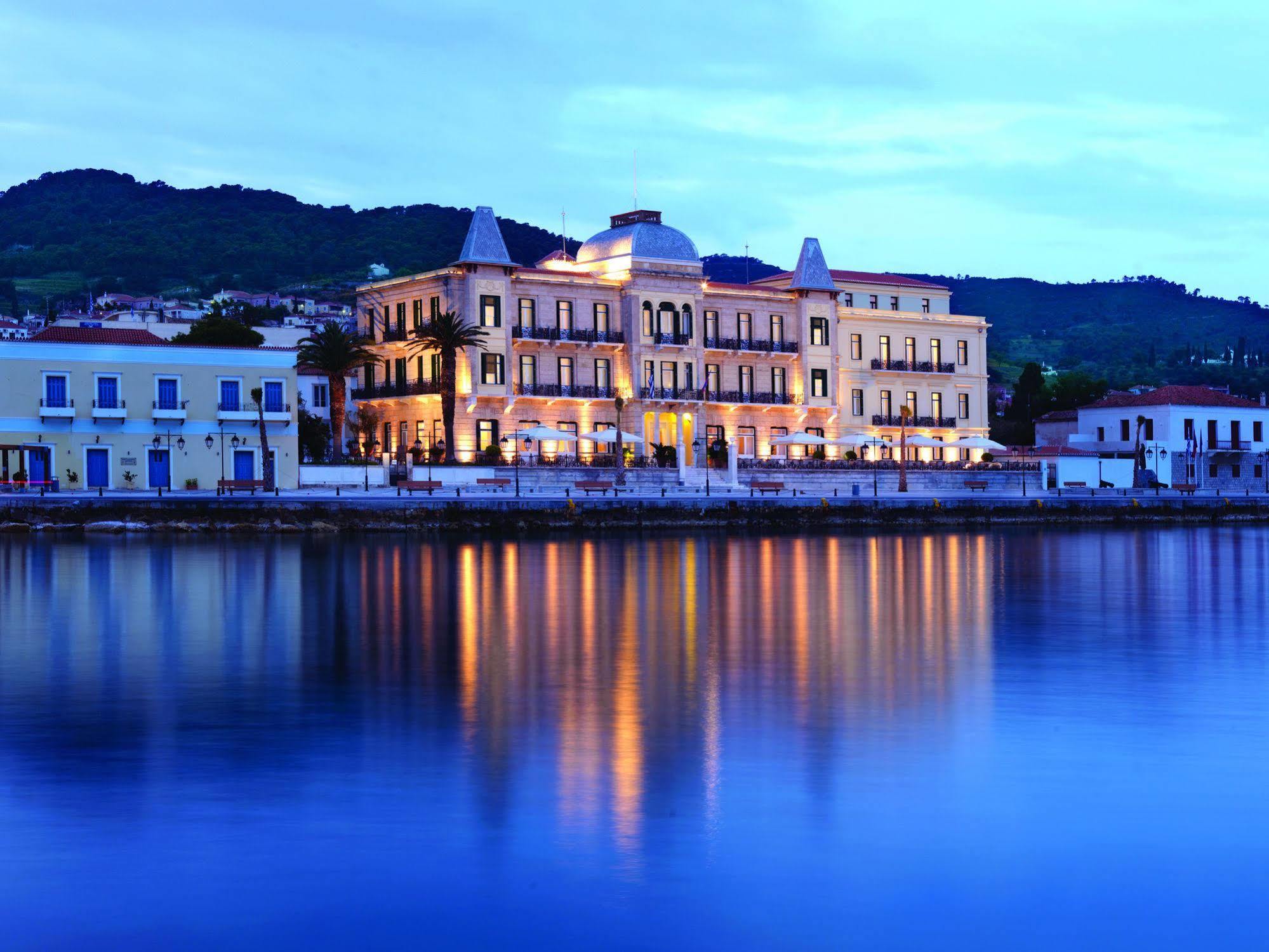 Poseidonion Grand Hotel Spétses Esterno foto