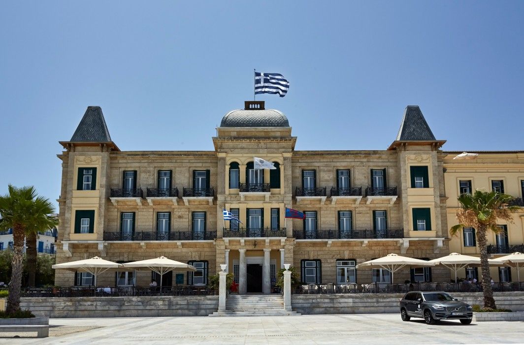 Poseidonion Grand Hotel Spétses Esterno foto