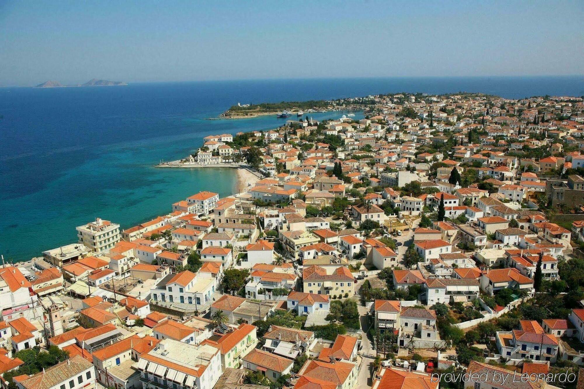 Poseidonion Grand Hotel Spétses Esterno foto